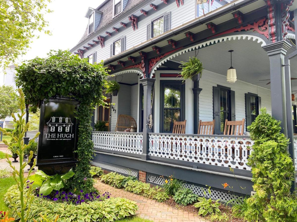 The Hugh Boutique B&B Кейп-Мэй Экстерьер фото