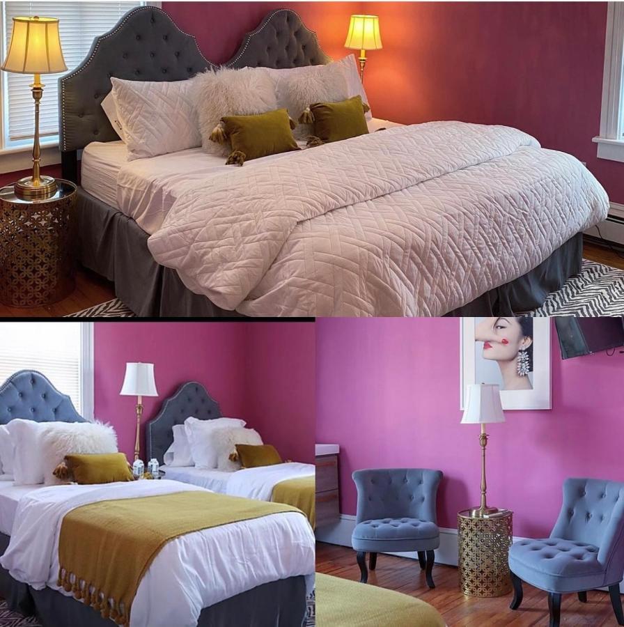 The Hugh Boutique B&B Кейп-Мэй Экстерьер фото